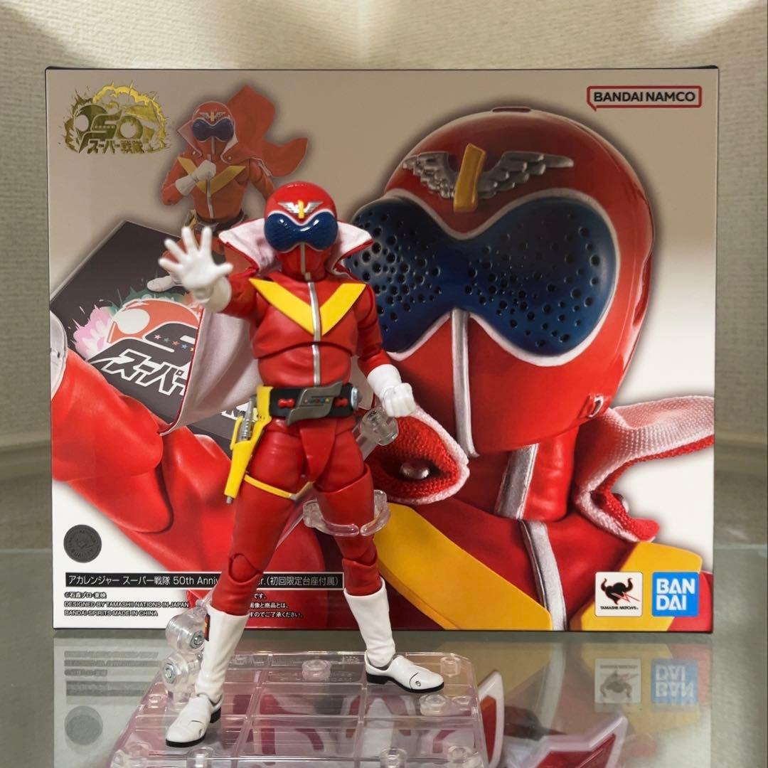 真骨頂　アカレンジャー