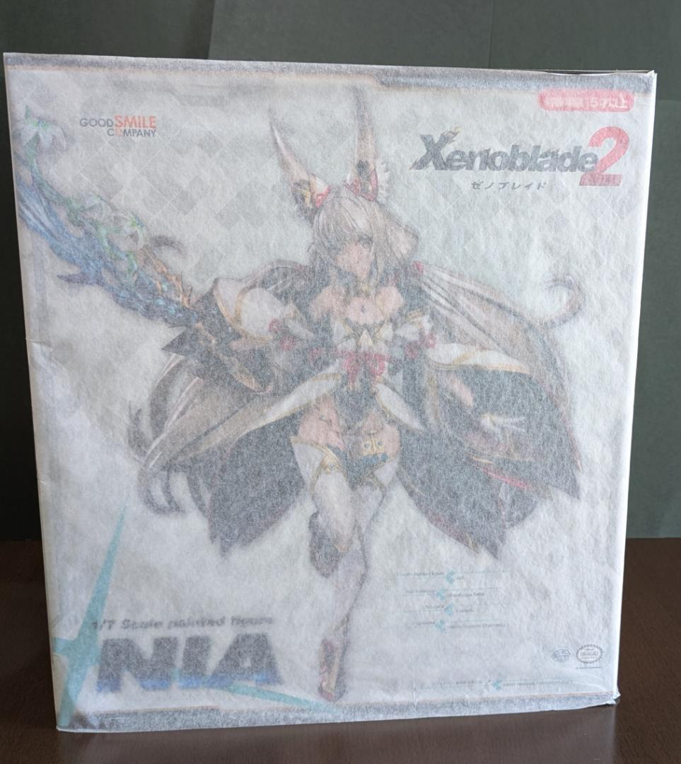 ゼノブレイド2　ニア　フィギュア
