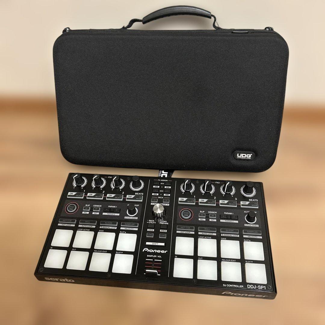 Pioneer DDJ-SP1 動作確認済み　UDGの専用ケース付き