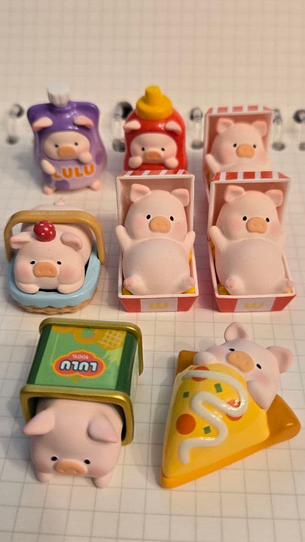 lulu the piggy ピクニックパーティー