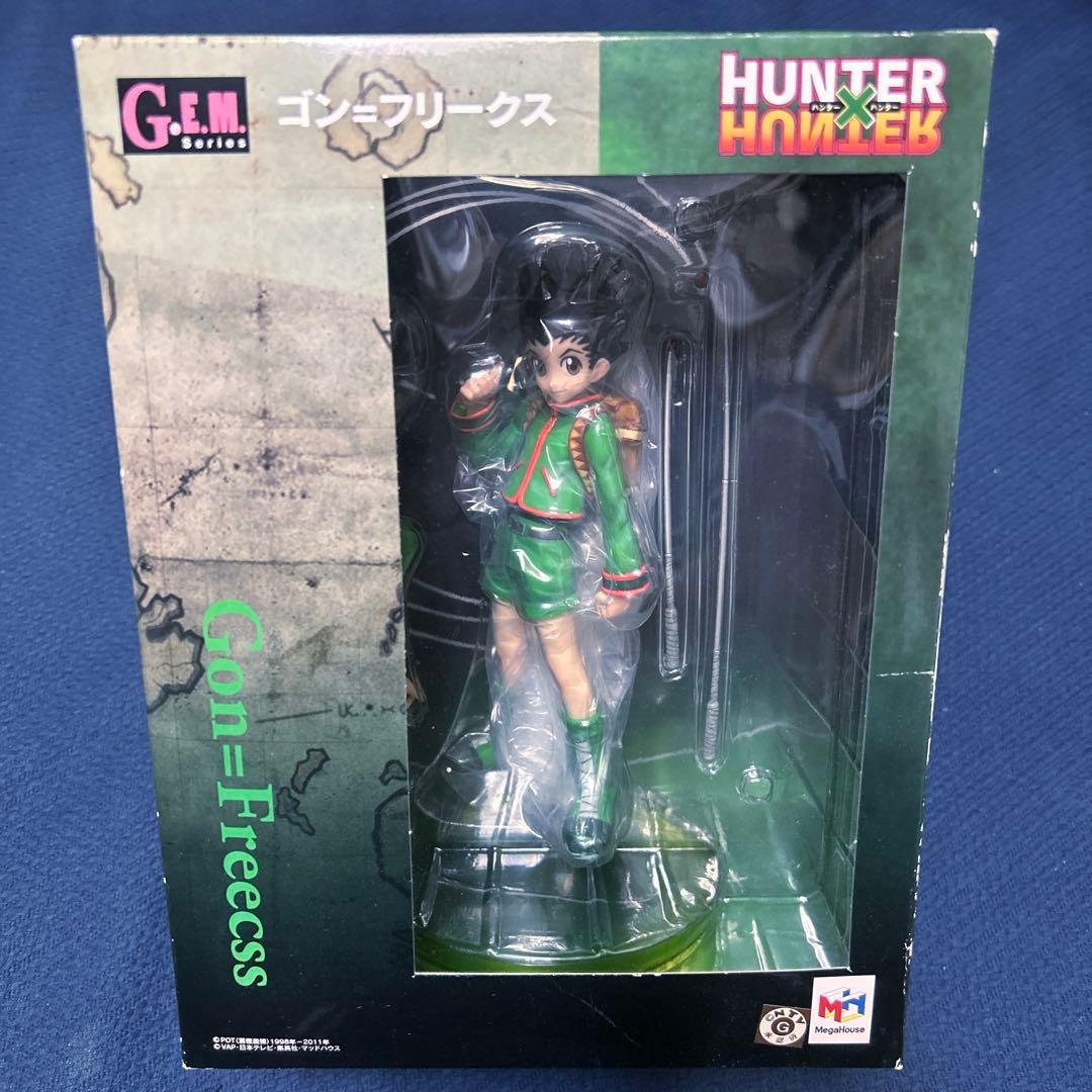 メガハウス G.E.M.シリーズ HUNTER×HUNTER ゴン=フリークス