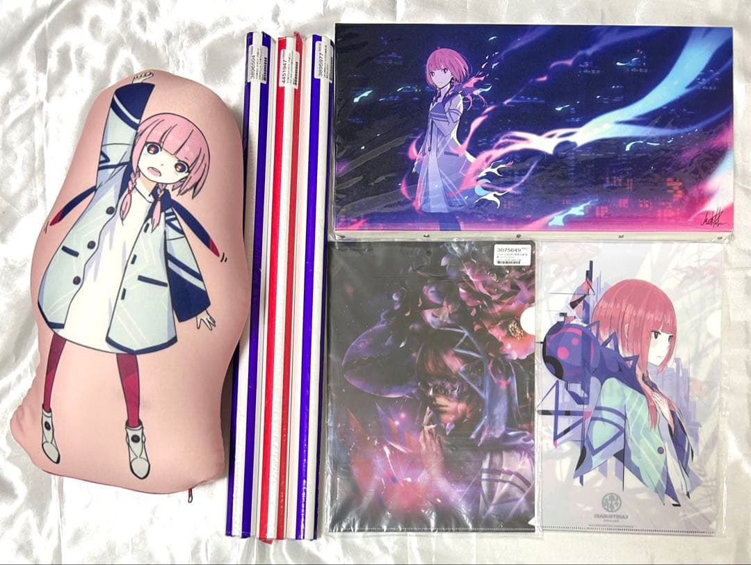 花譜 キャンバスボード クッション ポスター クリアファイル