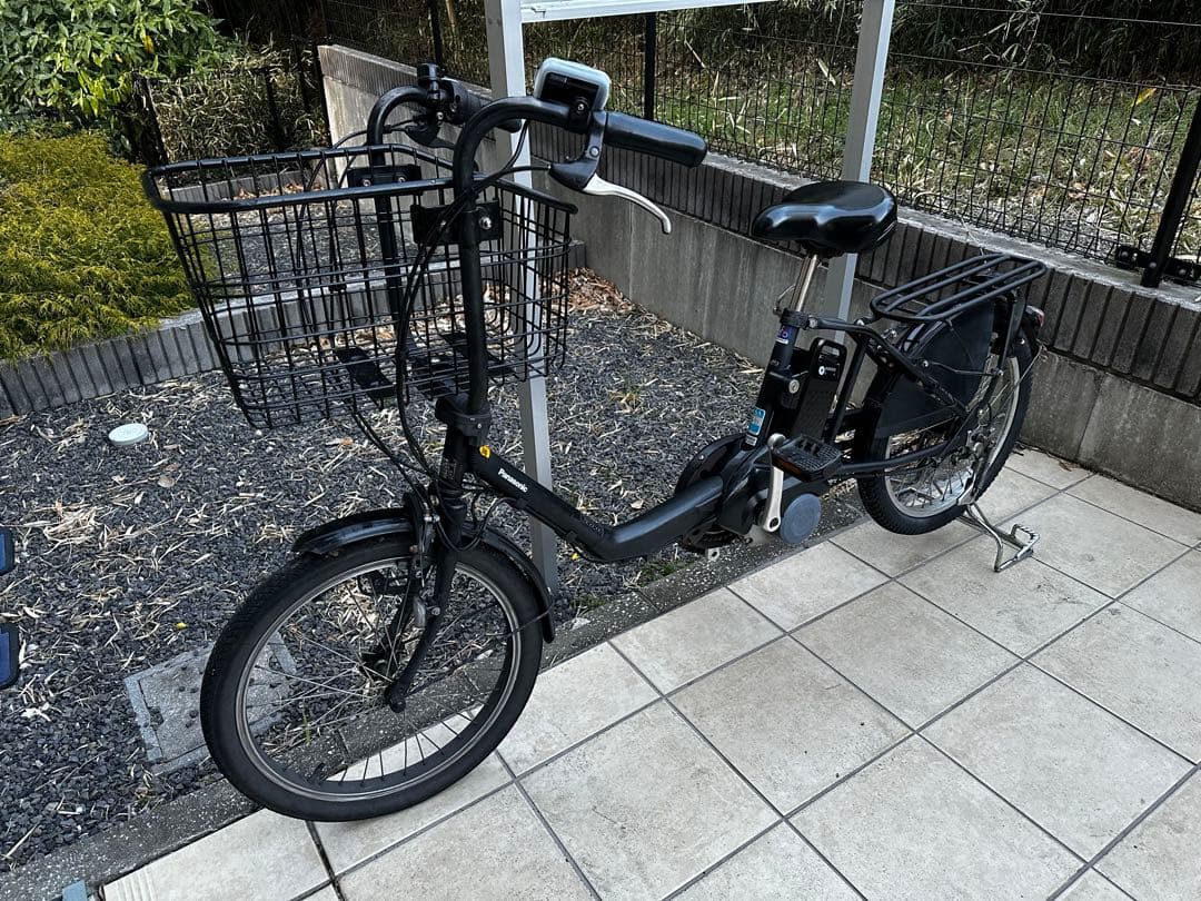 Panasonic Gyutto 電動アシスト自転車　20型　バッテリー交換済み