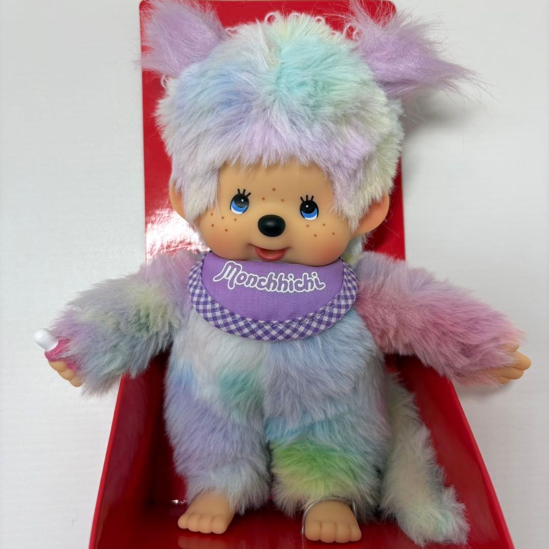 新品 EU限定 タイダイ ブッシュ ガール モンチッチ 3523