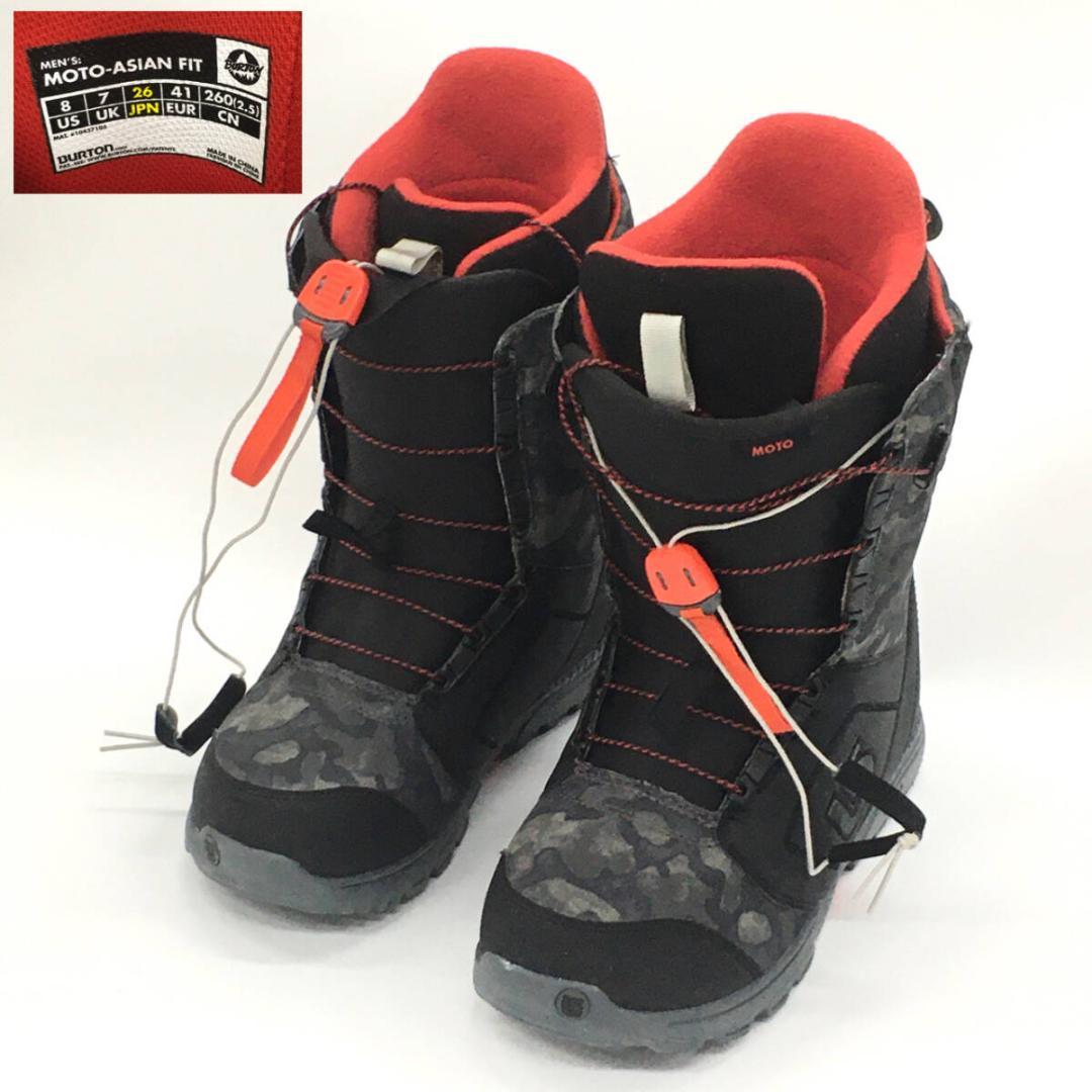 BURTON MOTO-ASIAN FIT スノーボードブーツ メンズ 26cm
