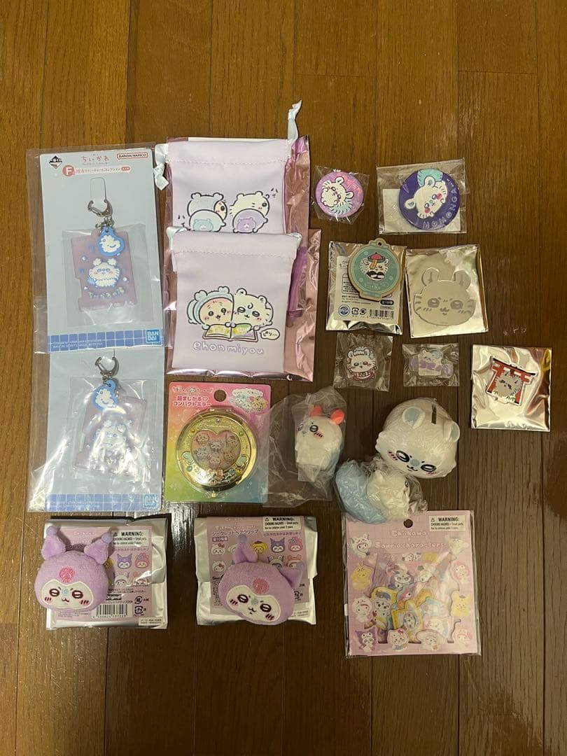 【お値下げ相談可能です。】ちいかわ モモンガグッズ37点まとめ売り