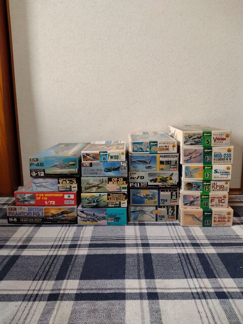 航空機モデルキット