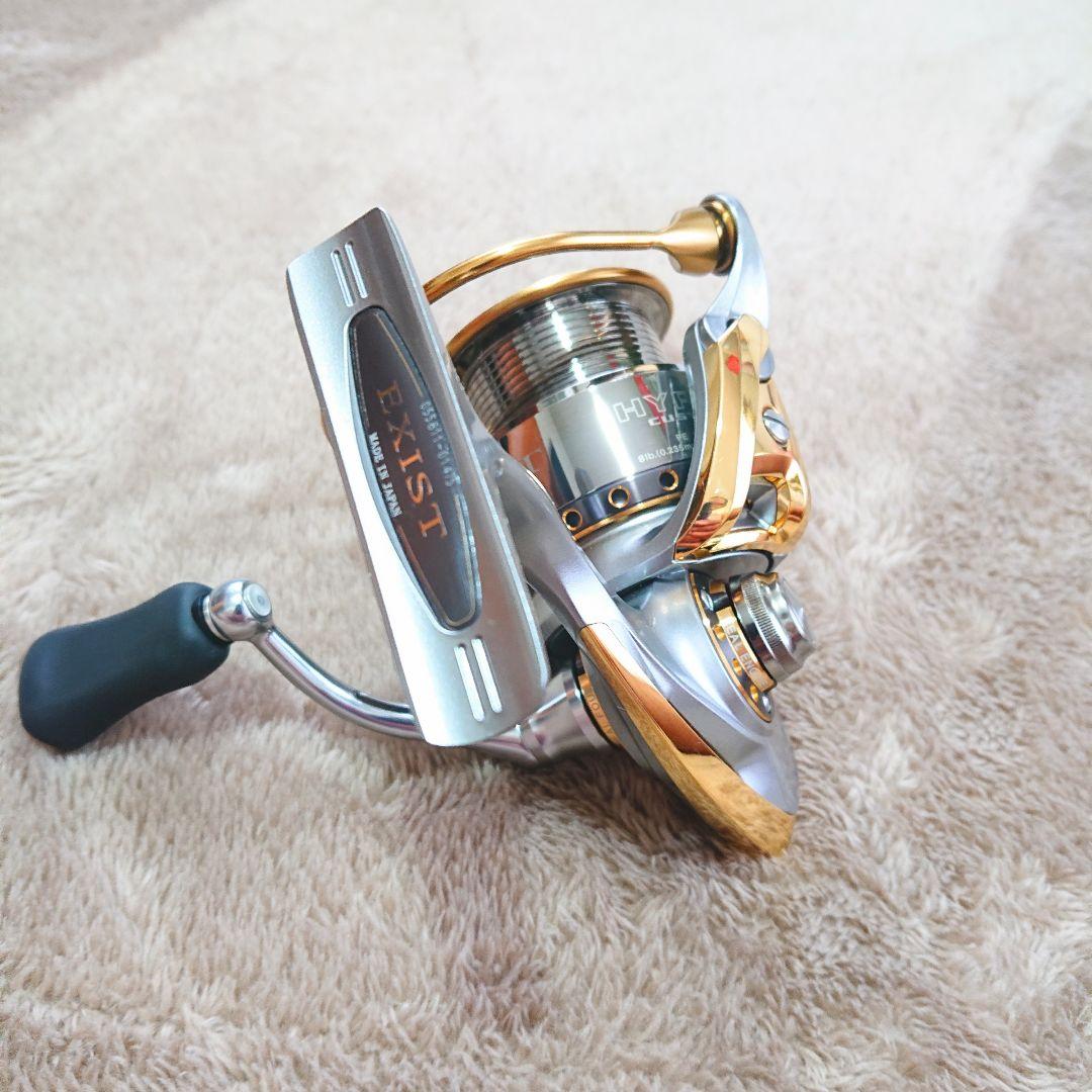 ダイワ daiwa イグジスト ハイパーカスタム『NewパーツSP❕️』