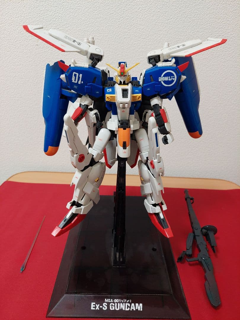 MG 1/100 MSA-0011(Ext) Ex-Sガンダム　ジャンク