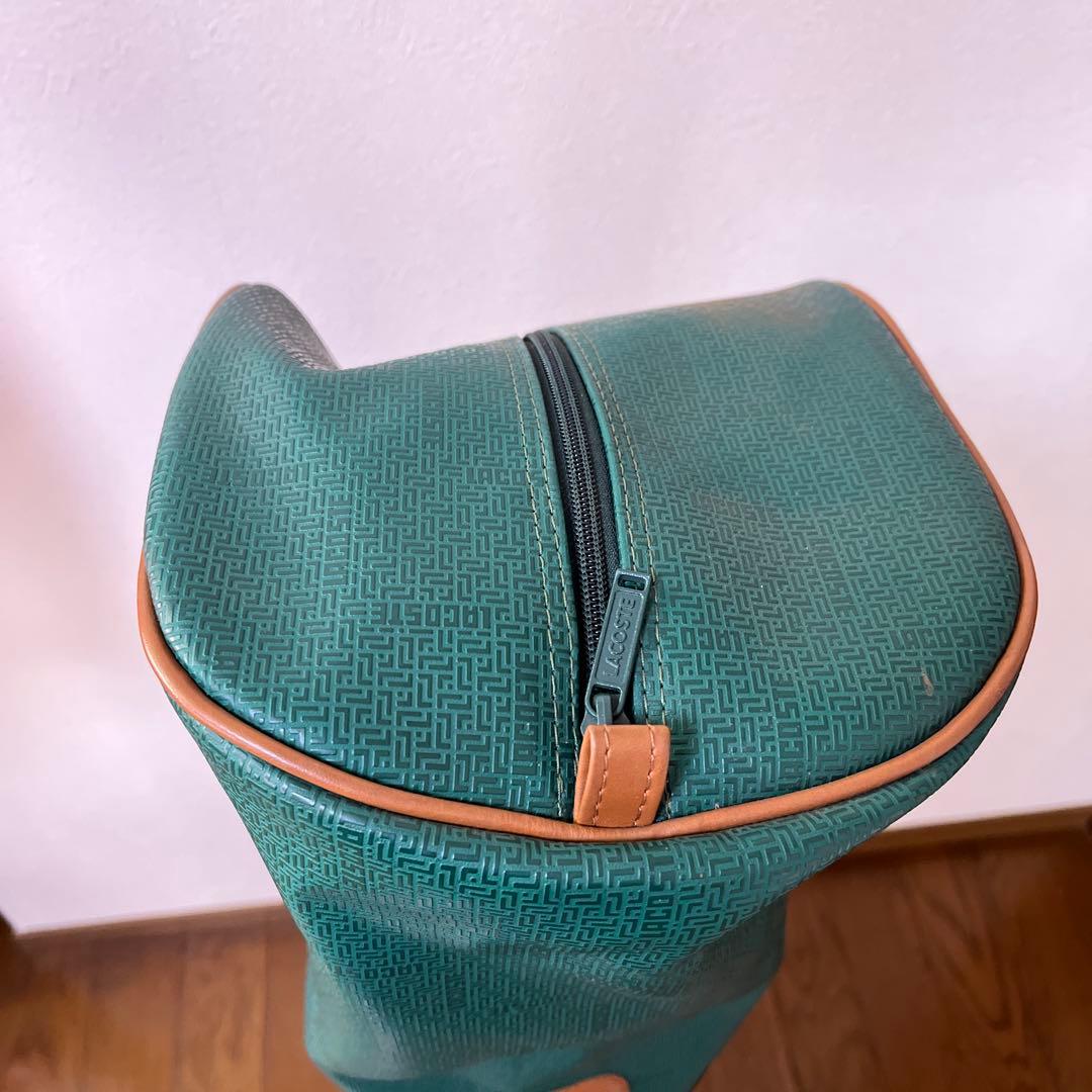 「ラコステ」ゴルフキャディバッグ