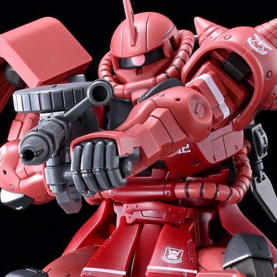 HG シャア専用高機動型ザクII & フラッグカスタムII(GNフラッグ)