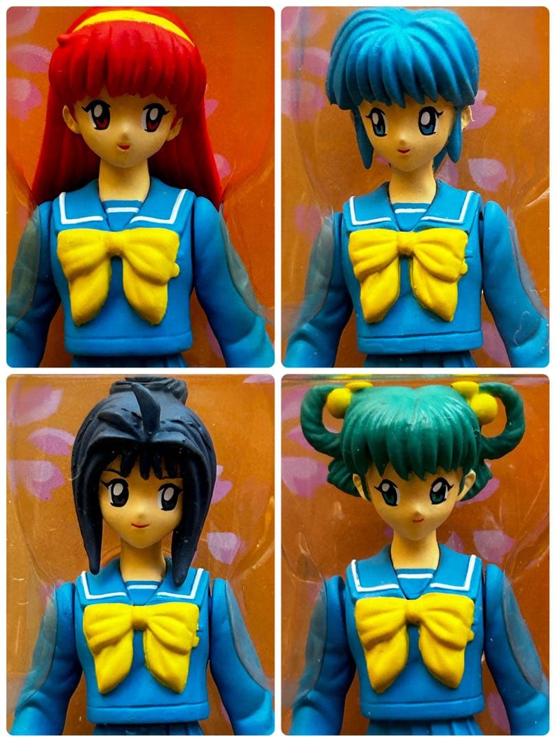 ときめきメモリアル冬制服フィギュア4種セット