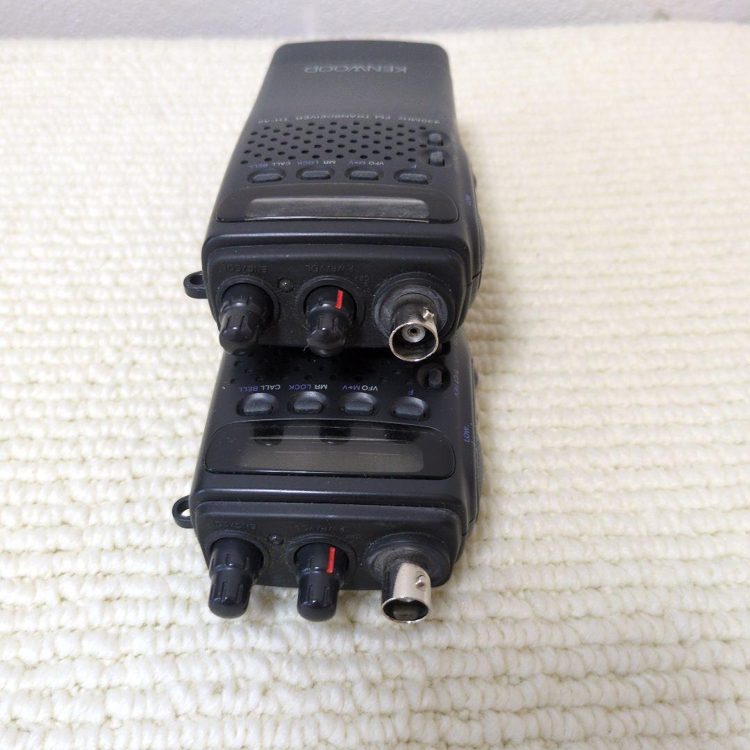 アマチュア無線機　kenwood ＴＨ-4２