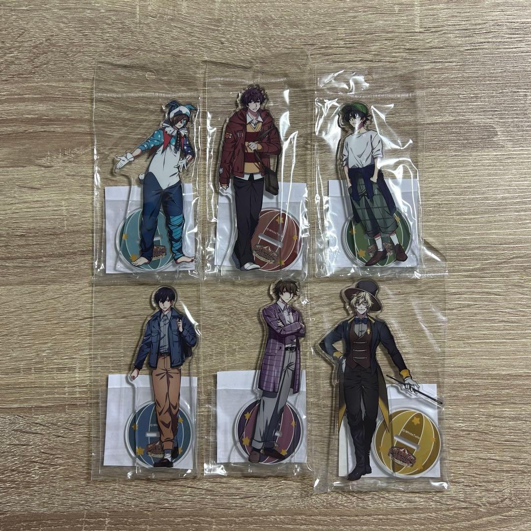 【未開封】ワイテルズ DDC アクリルスタンド アクスタ コンプリートセット
