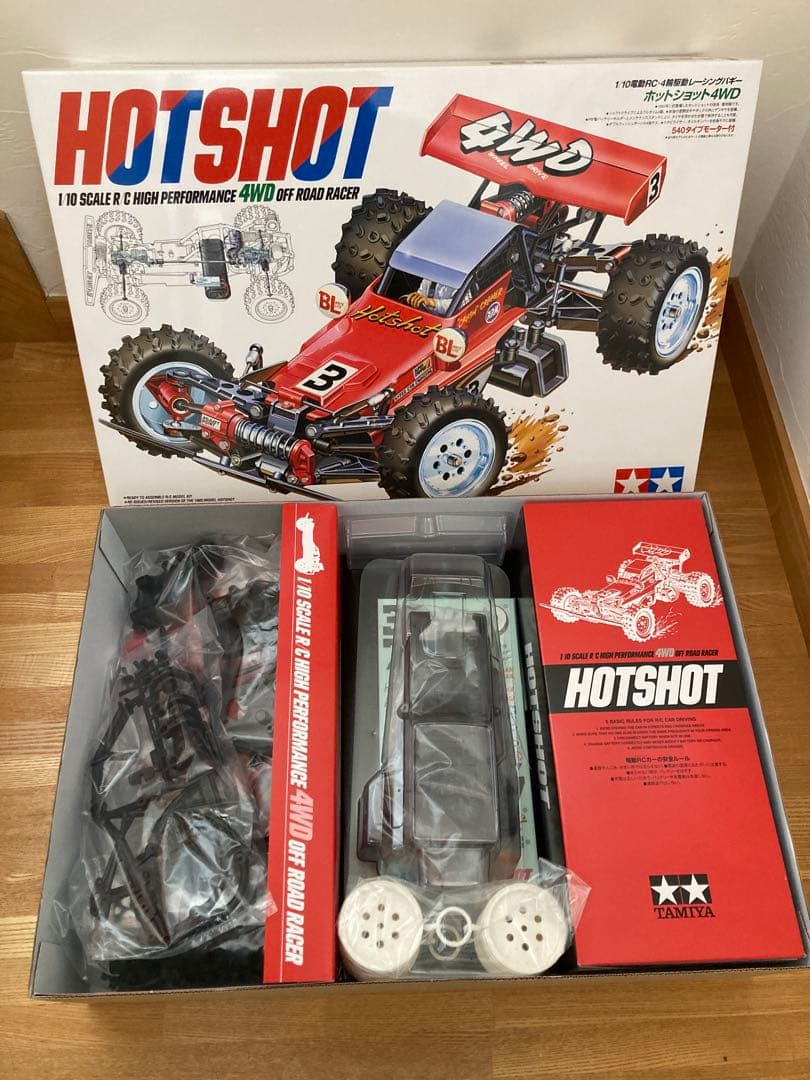 未組立ホットショット オプションパーツ メッキ仕様 絶版品含む メカ類プロポ無し