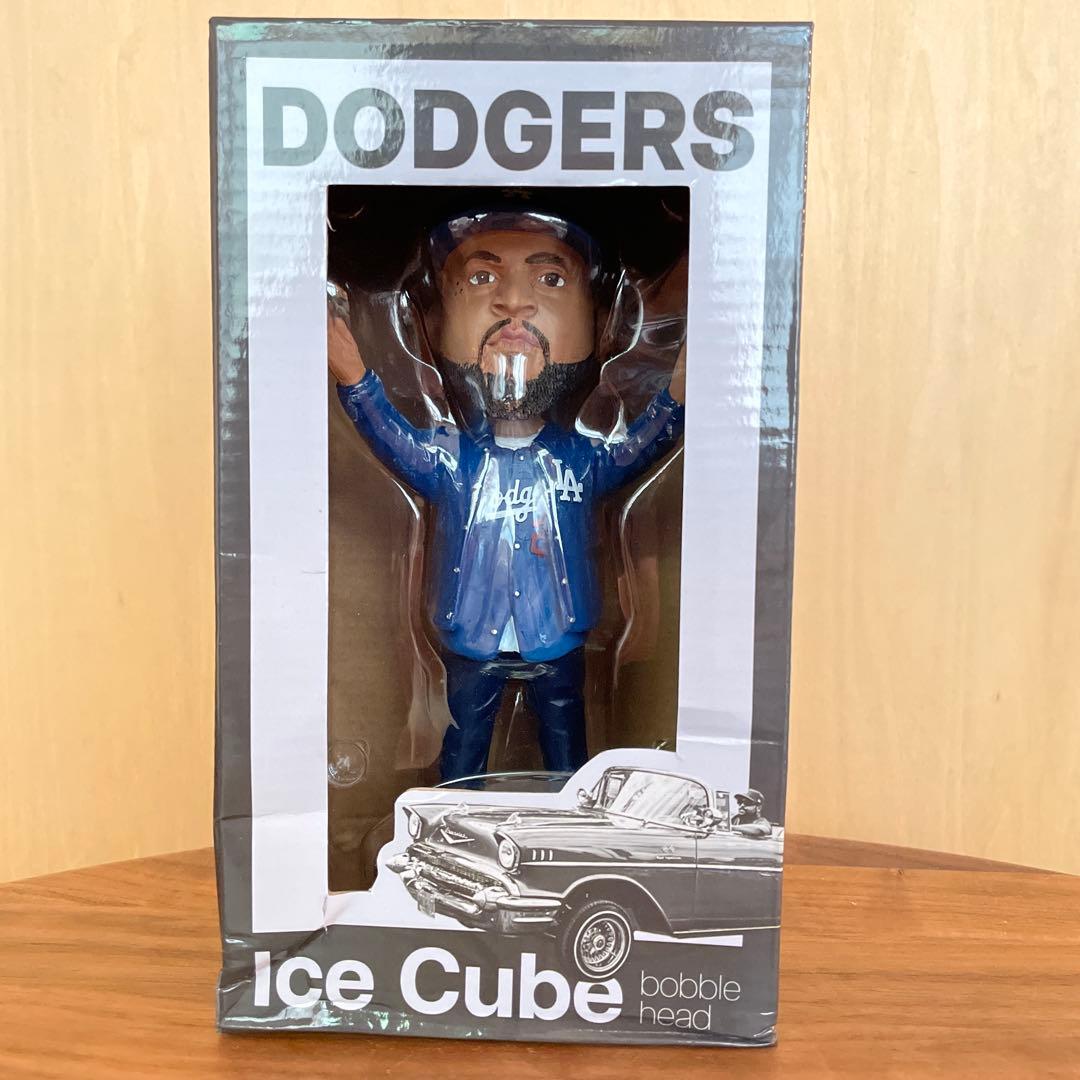 新品　ICE CUBE アイスキューブ ボブルヘッド LA ドジャース