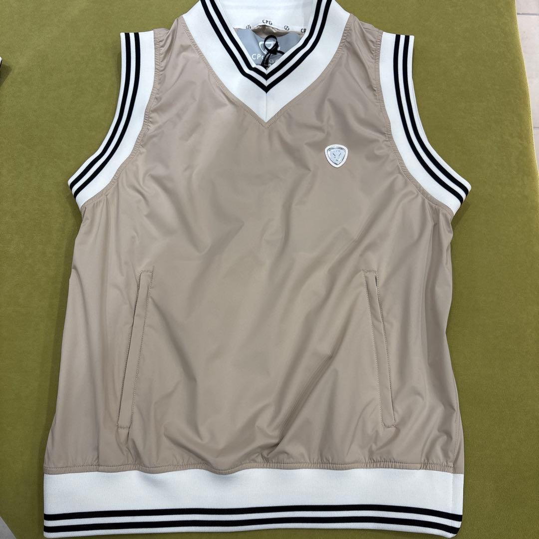 CPG GOLF Vネック ゴルフベスト