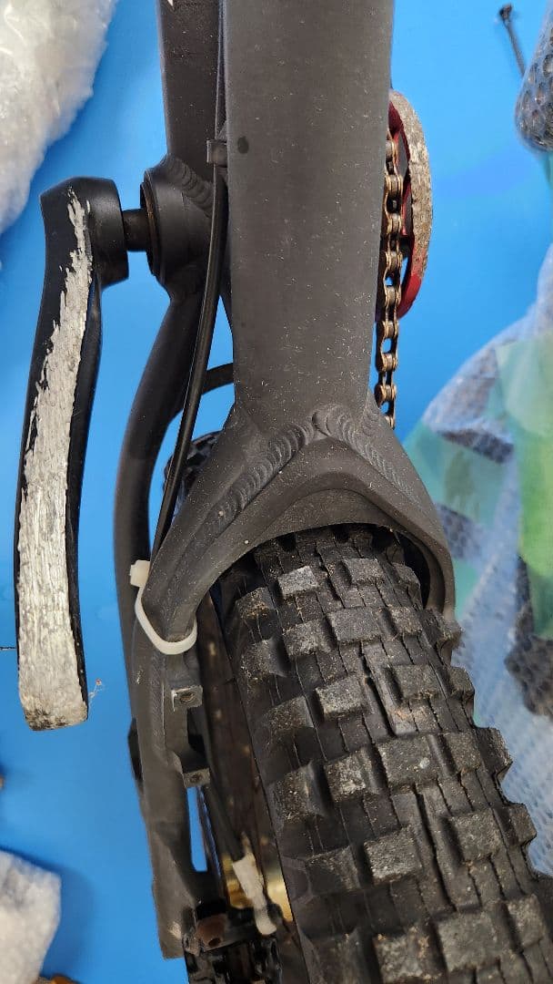 クク　自転車