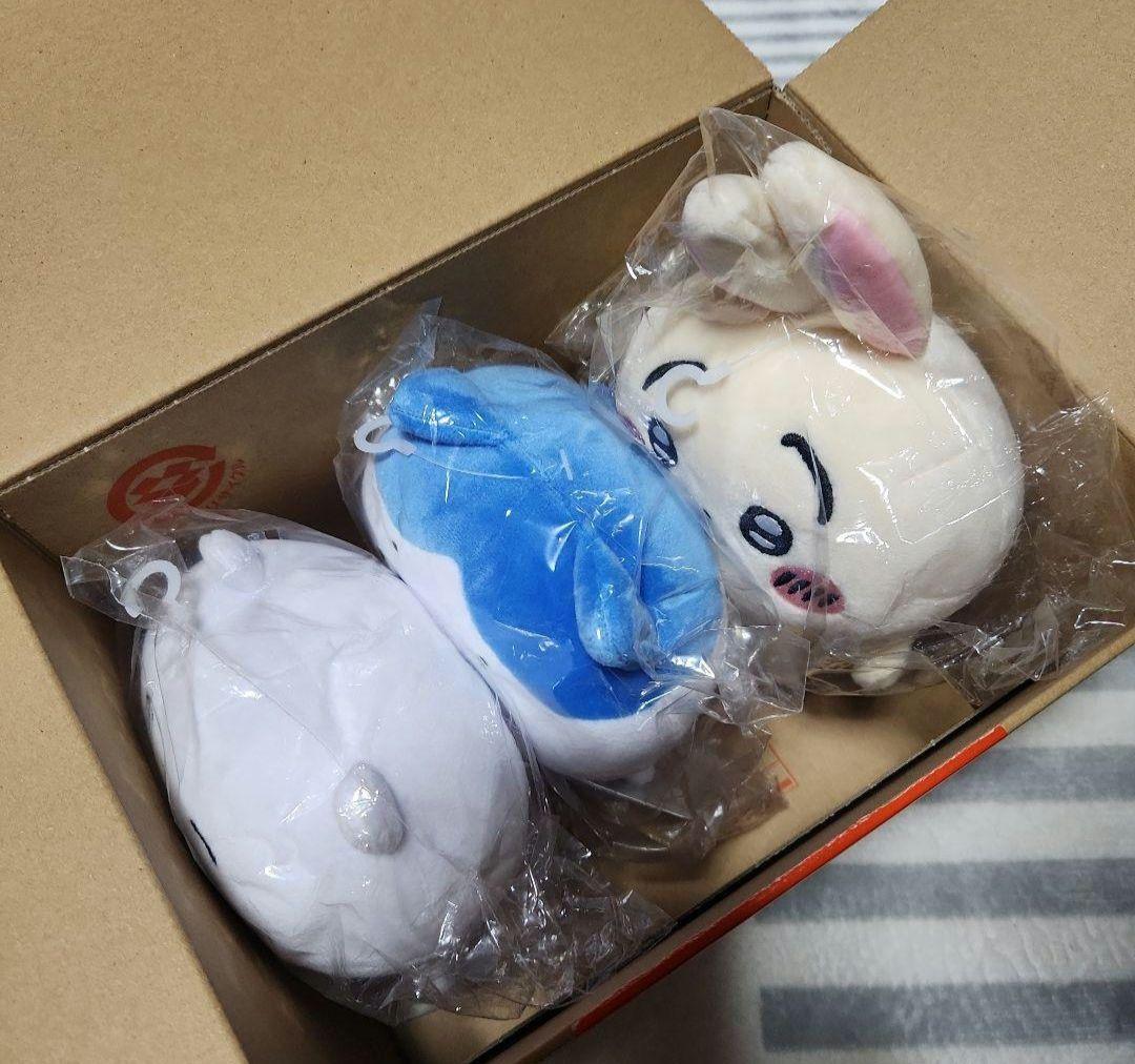 【ぽてたま】ちいかわ　ハチワレ　うさぎ　3点セット