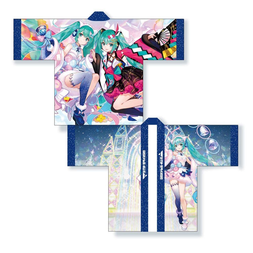 マジカルミライ2020 フルグラフィックLIVE法被 藤ちょこver 初音ミク