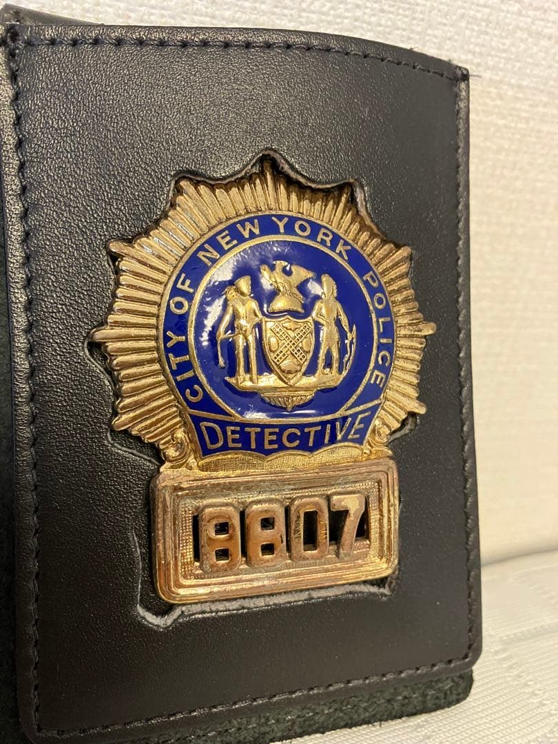 【1990年代購入】★NYPD ポリスバッヂ☆
