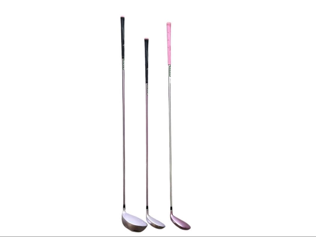 ◯Mizuno Zephyr ドライバー・ゴルフウッド　3本セット シャフト:L