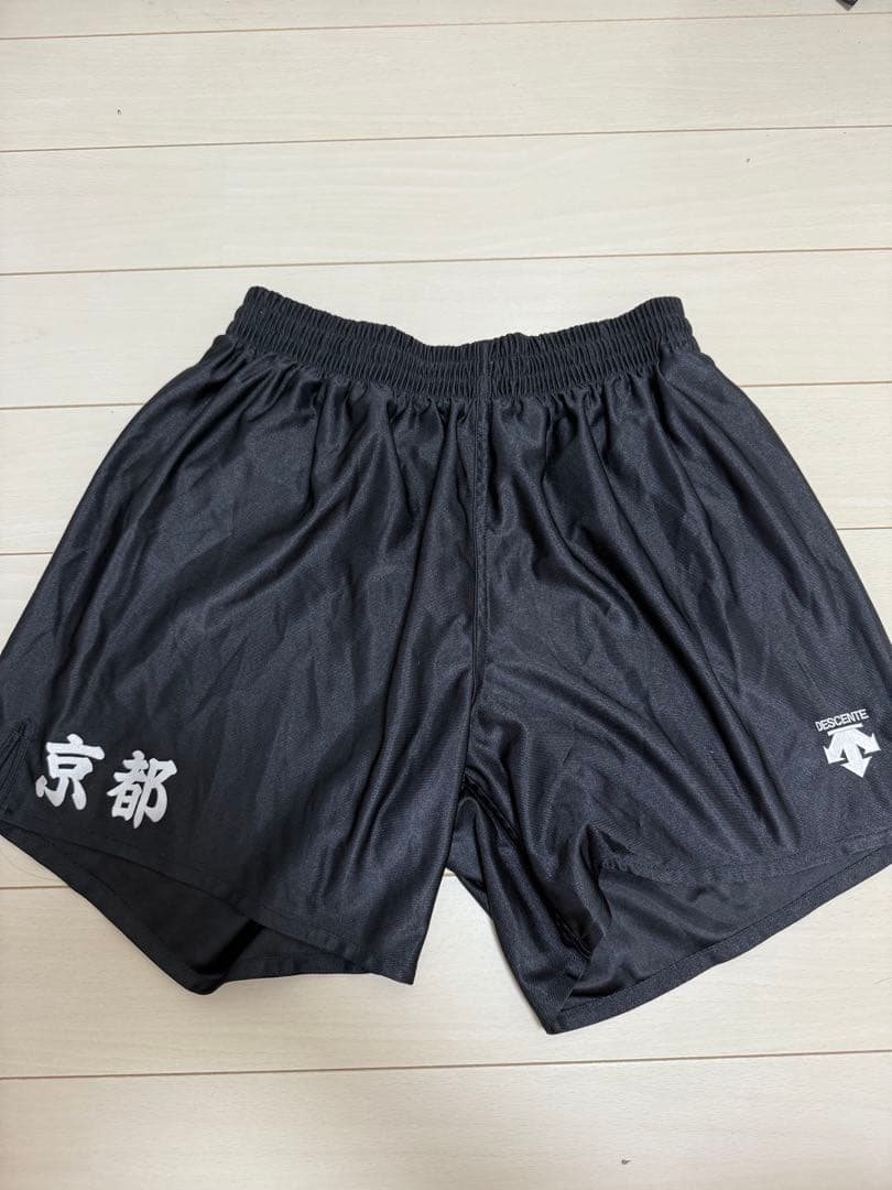 激レア 超美品 国体 京都チーム ゲームパンツ バレーボール