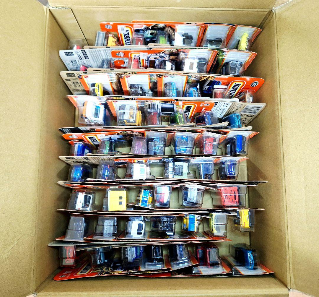 Matchbox マッチボックス ミニカー58台まとめ