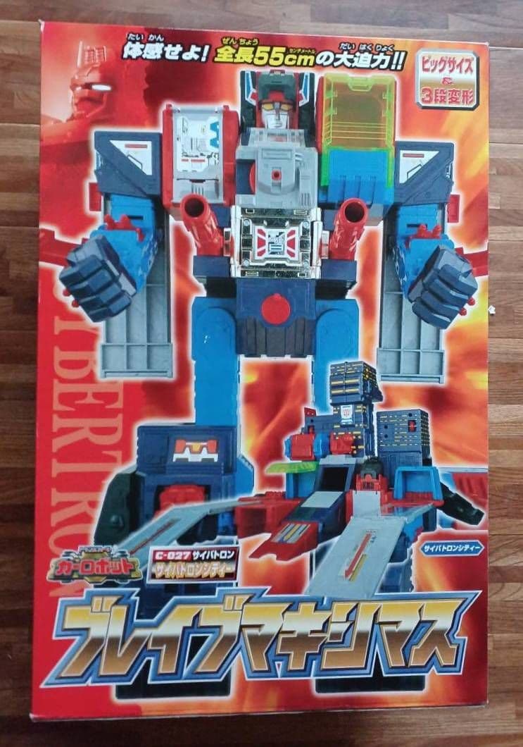 完全新品未開封 ブレイブマキシマス　トランスフォーマー