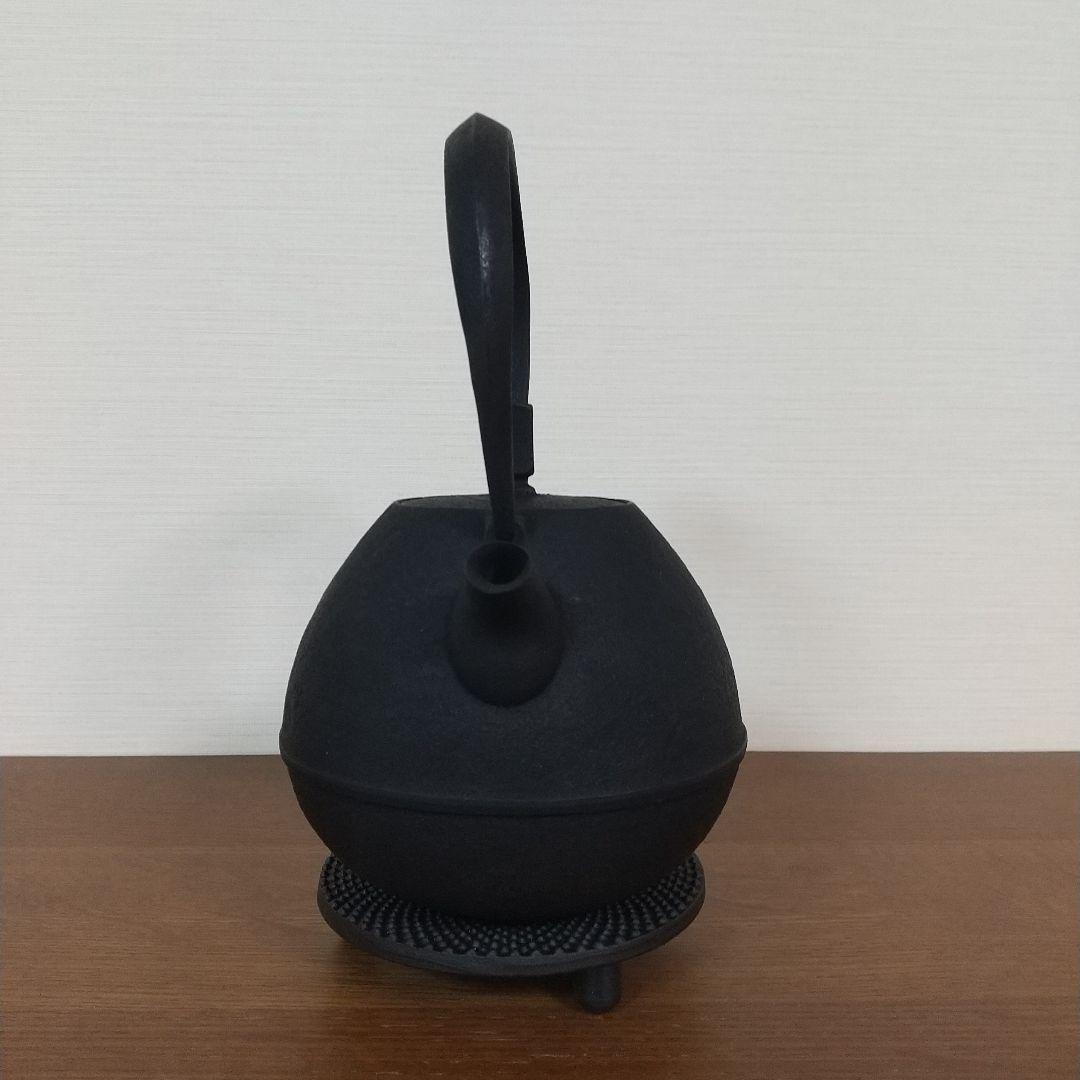 専用　空間鋳造 南部鉄器 egg 鉄瓶 中 500ml