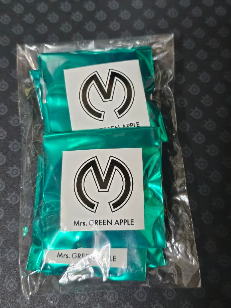 Mrs. GREEN APPLE ミセス ピンバッジ コンプリートセット