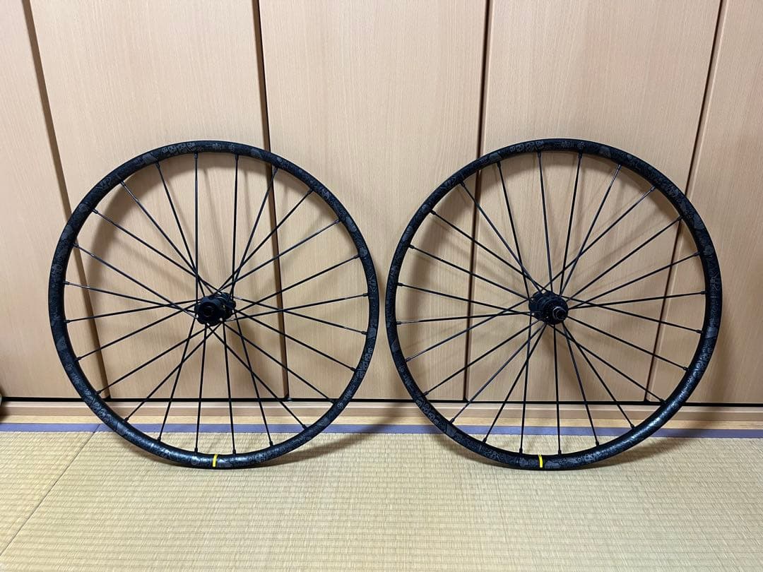 Mavic Deemax Pro SAMHILL 29インチ　ホイールセット