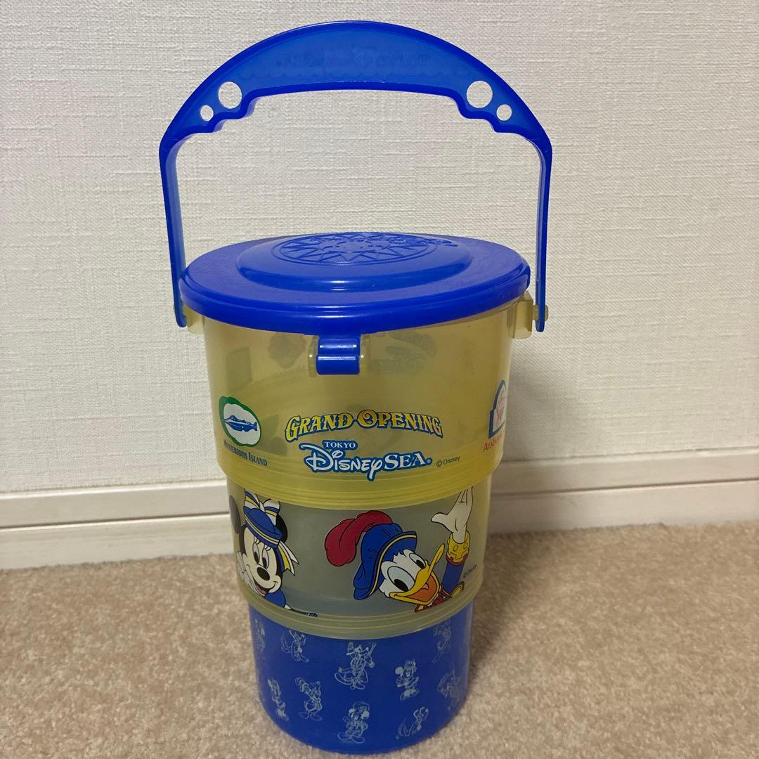 ディズニー シー　 ポップコーンバケット　グランドオープニング
