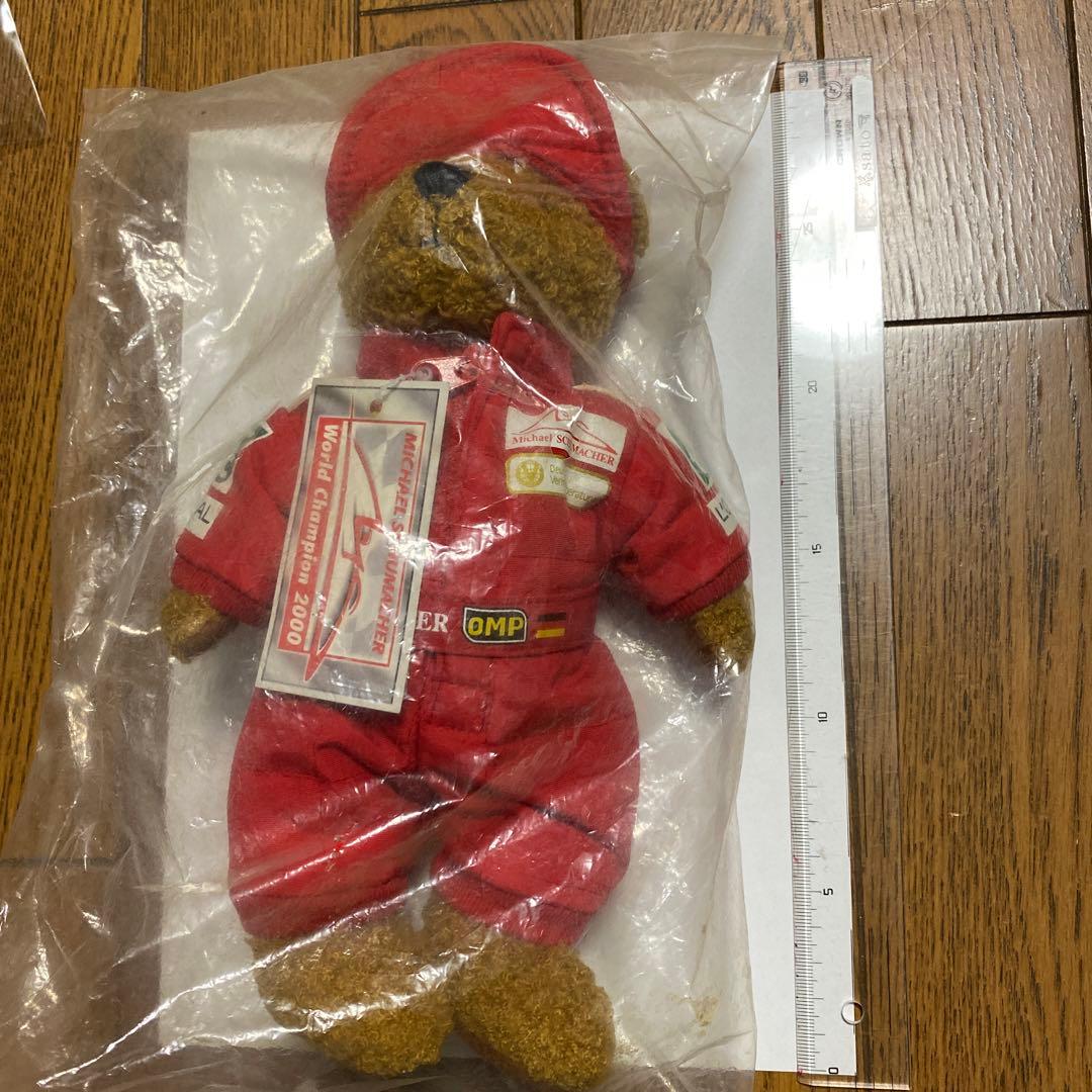 M.シューマッハ　ぬいぐるみ　テディベア