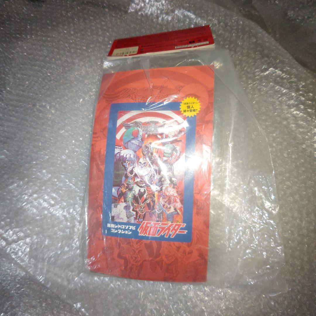 東映レトロソフビコレクション　仮面ライダー　蜂女　未開封