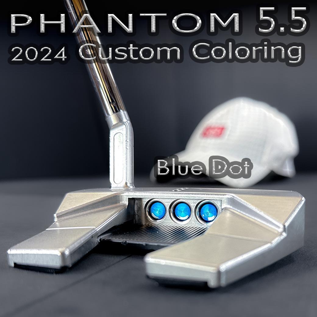 SCOTTY CAMERON PHANTOM 5.5 2024カスタム 34㌅