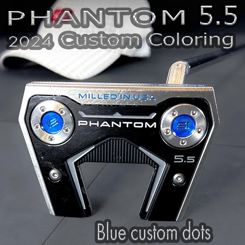 SCOTTY CAMERON PHANTOM 5.5 2024カスタム 34㌅