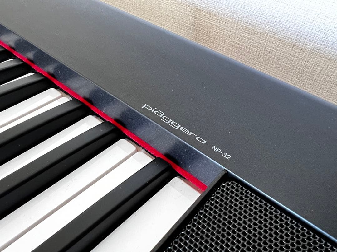 【再値下げ】YAMAHA ヤマハ キーボード NP-32 ブラック 76鍵盤