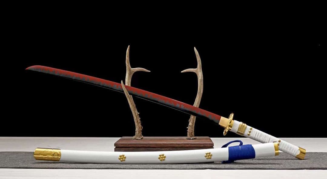 ワンピース COSゾロ三刀金属武器 天羽斬り 武具　刀装具　日本刀【海賊王】
