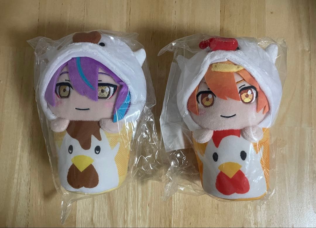 プロセカ　ローソン　からあげクンぬいぐるみ　天馬司　神代類