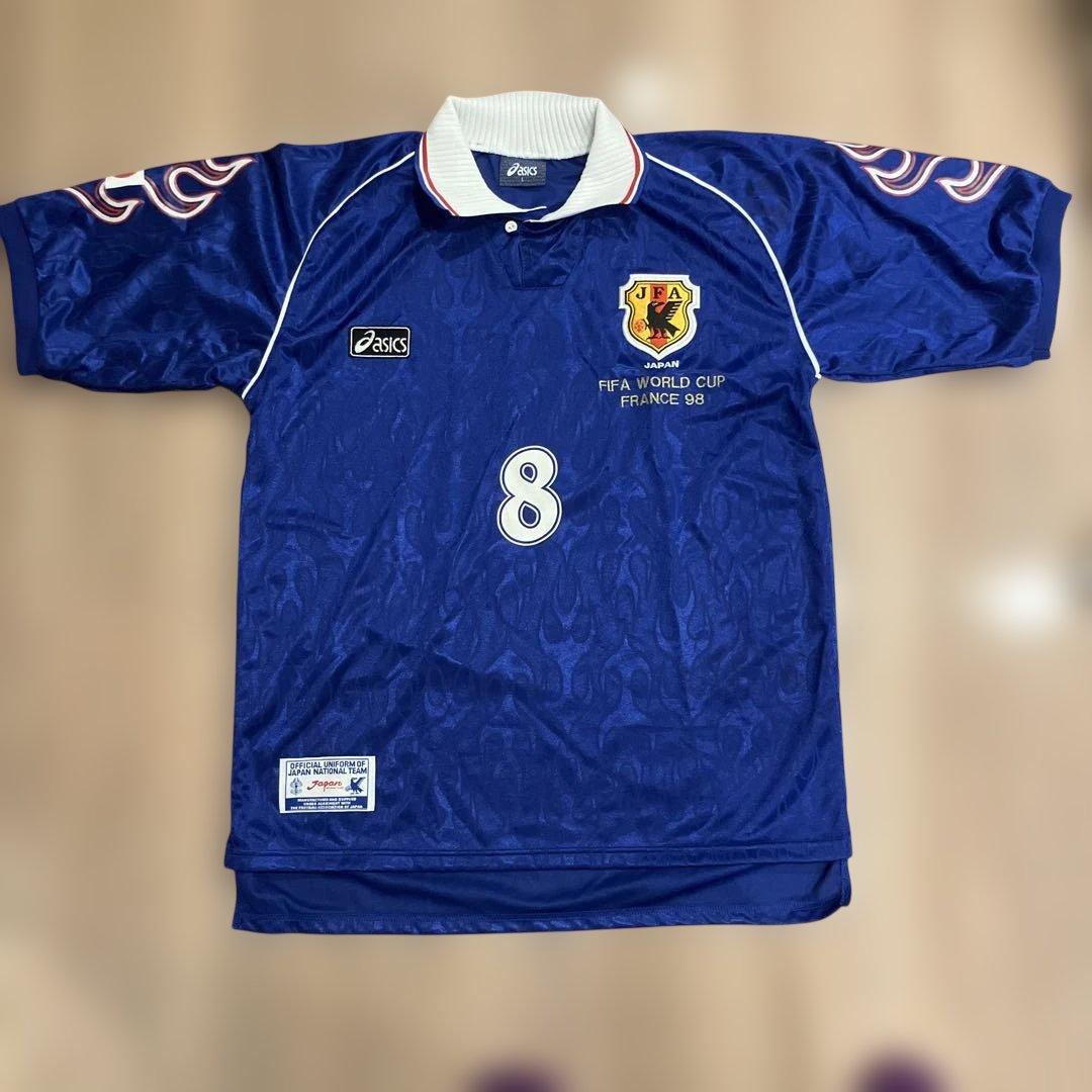 asics 中田英寿1998 FIFA WORLD CUP フランス