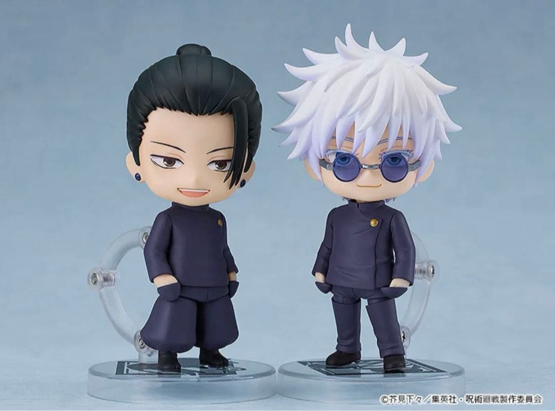 呪術廻戦　五条悟　夏油傑　ねんどろいど　高専.ver セット