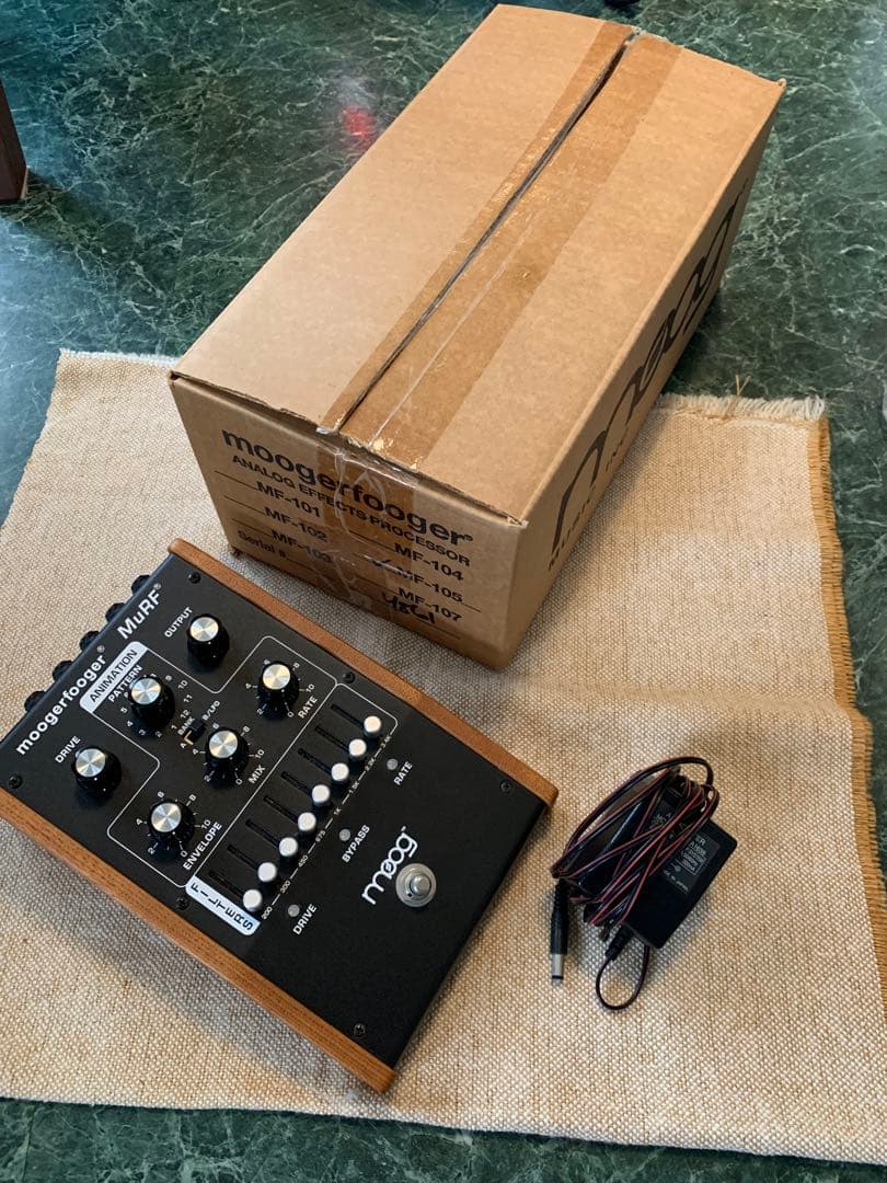 Moog Moogerfooger MF-105 MuRF モーグ エフェクター
