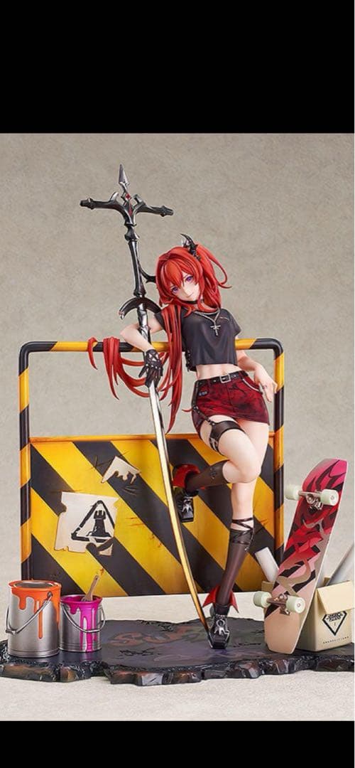 アークナイツ スルト 自由//失效 VER. 1/7塗装済み完成品フィギュア