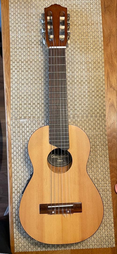 【美品】YAMAHA ギタレレGLX-1 ピックアップ付きモデル