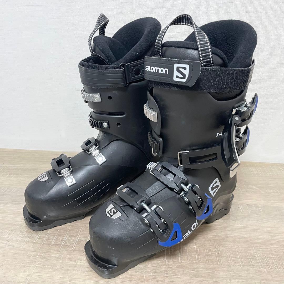 ★良品★ サロモン　X-ACCESS 70WIDE 25-25.5cm ブラック