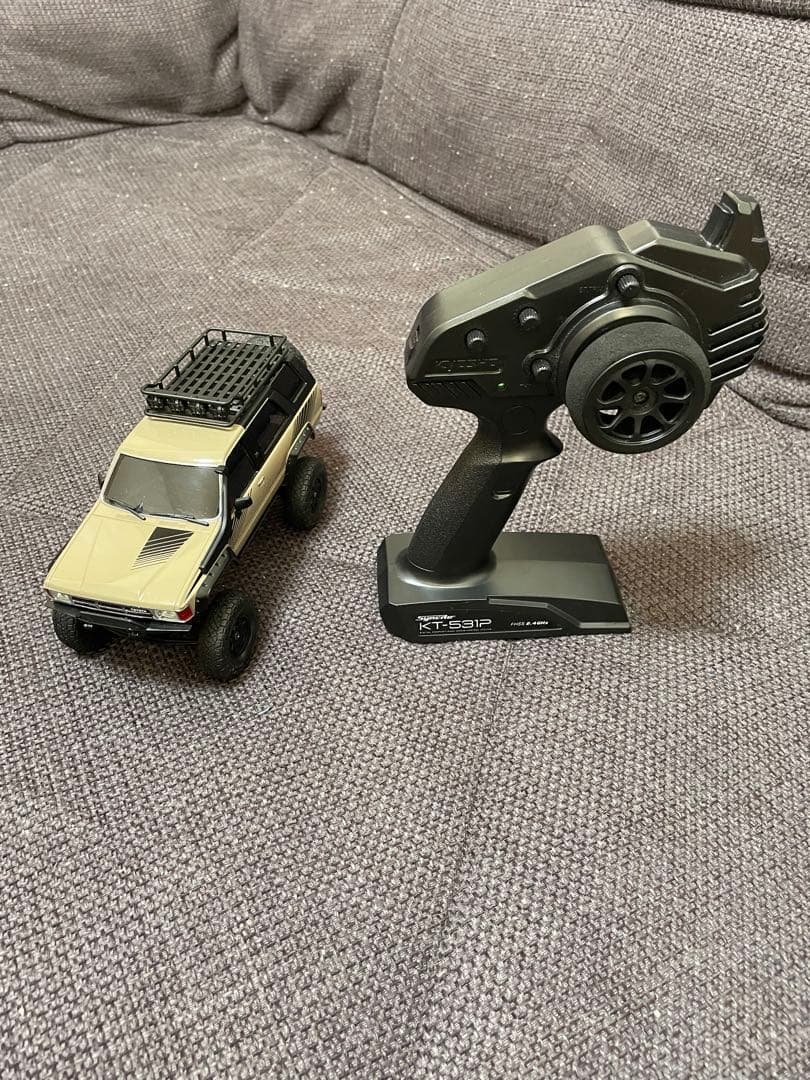 京商　ミニッツ　4×4　4ランナー