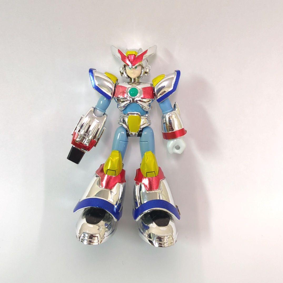 メガアーマー　ロックマンエックス　マックスアーマー　シルバーメッキver.