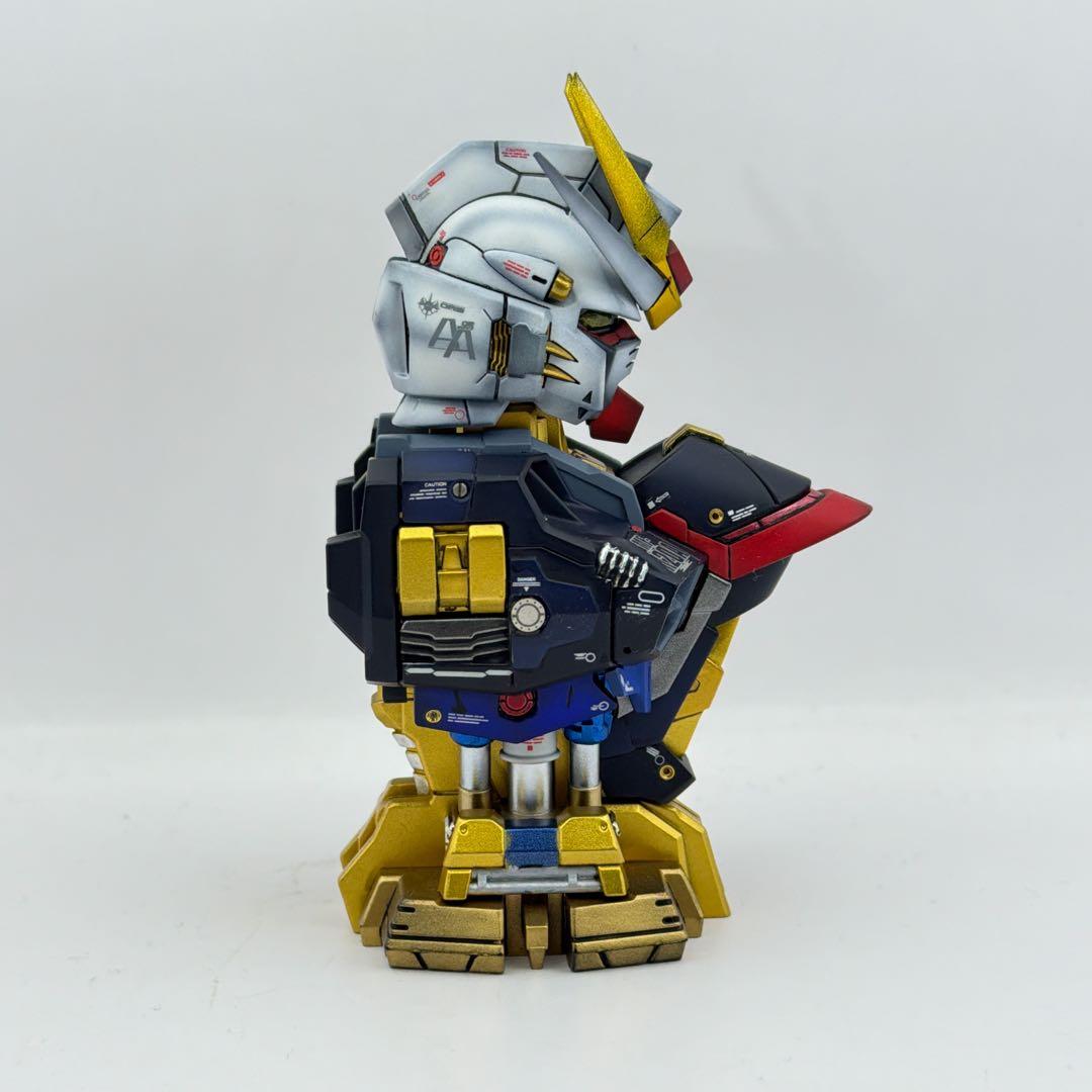 【重厚フル塗装】MSメカニカルバスト04 ストライクフリーダム 塗装完成品