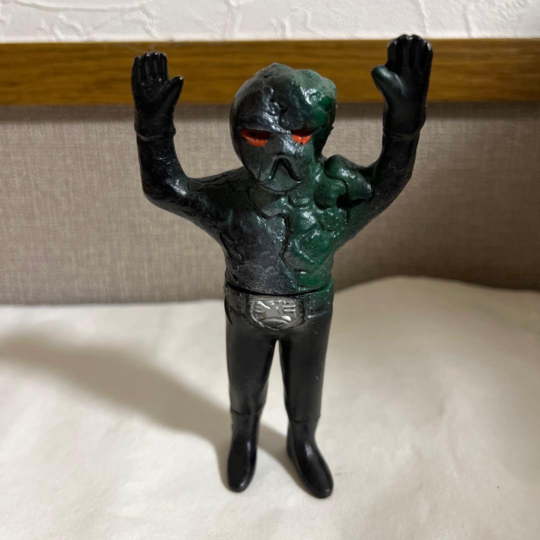 ⚠️レア　仮面ライダー　カビビンガー　旧バンダイ　ポピー製　当時物